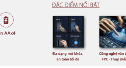 KHOÁ CỦA ĐIỆN TỬ AVOLOCK AT 104 B - 12